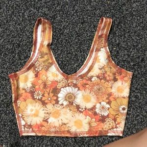 Sister of the sun lover tank